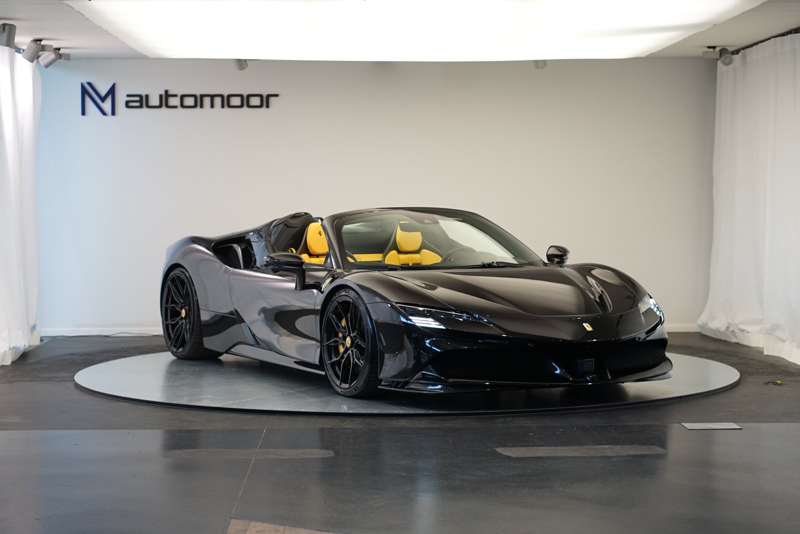 FERRARI SF90 Spider *Novitec* *Daytona* *Carbon* *Nero Dayto, Plug-in-Hybrid Benzina/Elettrica, Occasioni / Usate, Automatico - 3
