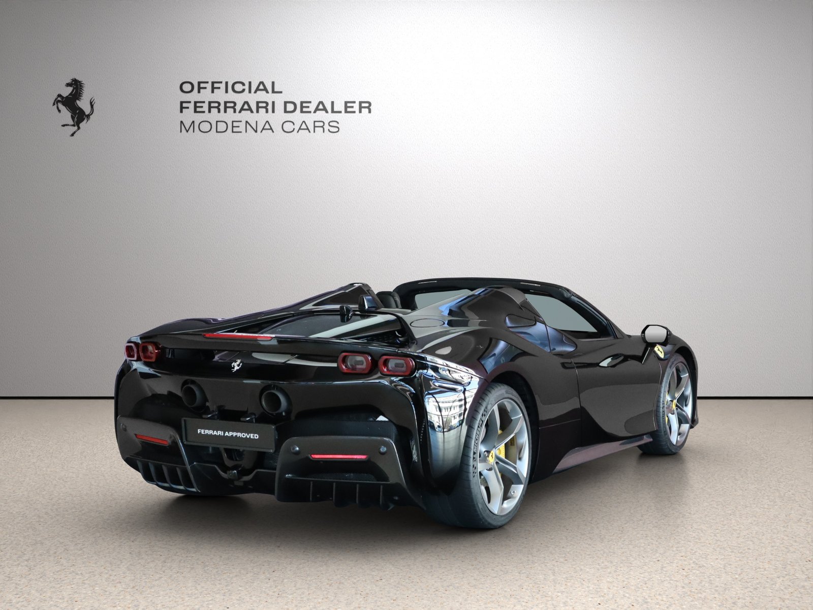 FERRARI SF90 Spider, Plug-in-Hybrid Benzin/Elektro, Occasion / Gebraucht, Automatik - 2