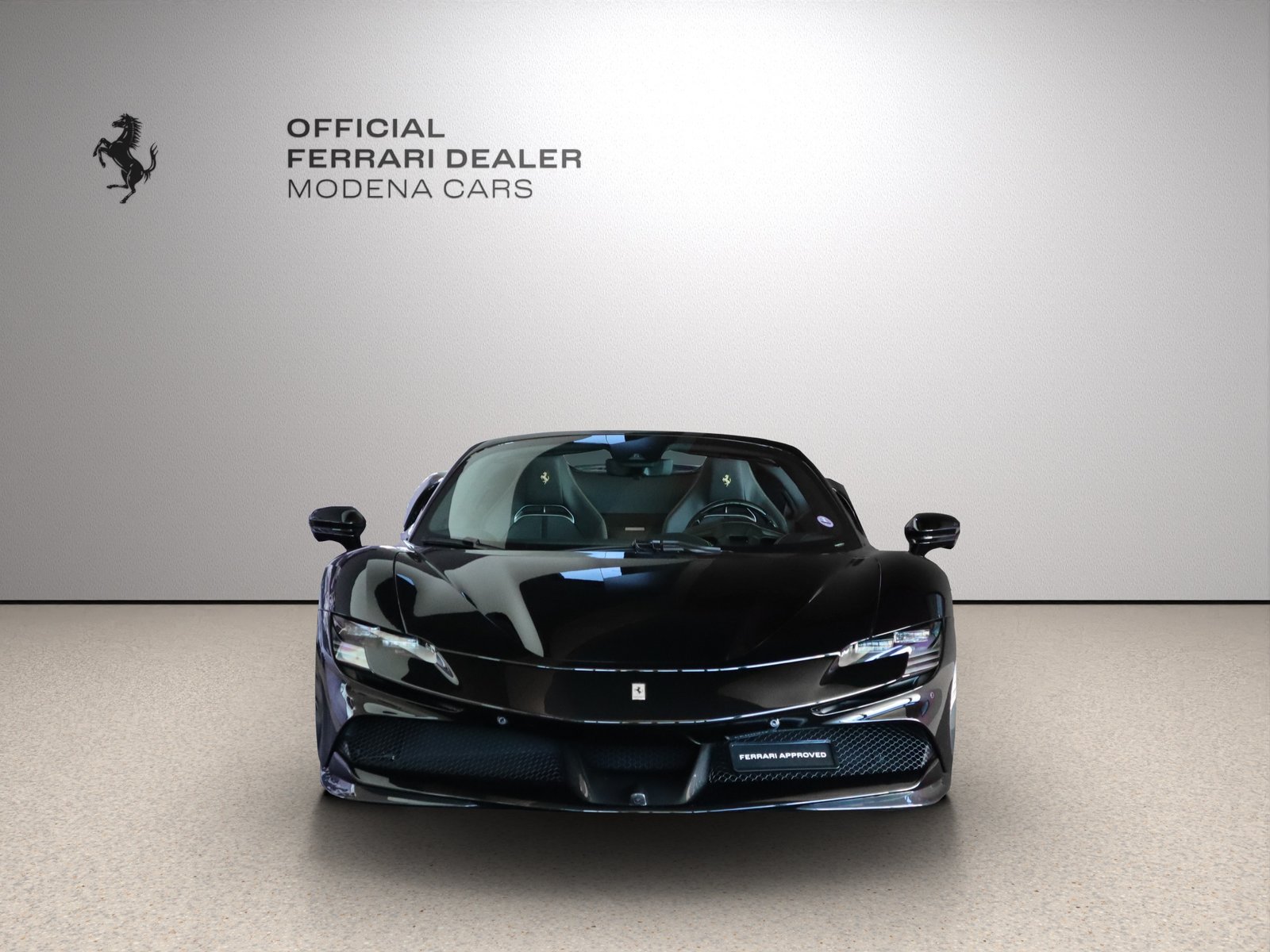 FERRARI SF90 Spider, Plug-in-Hybrid Benzin/Elektro, Occasion / Gebraucht, Automatik - 5