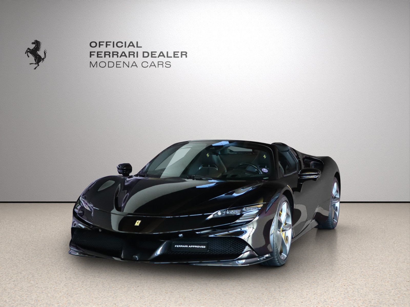 FERRARI SF90 Spider, Plug-in-Hybrid Benzin/Elektro, Occasion / Gebraucht, Automatik - 6