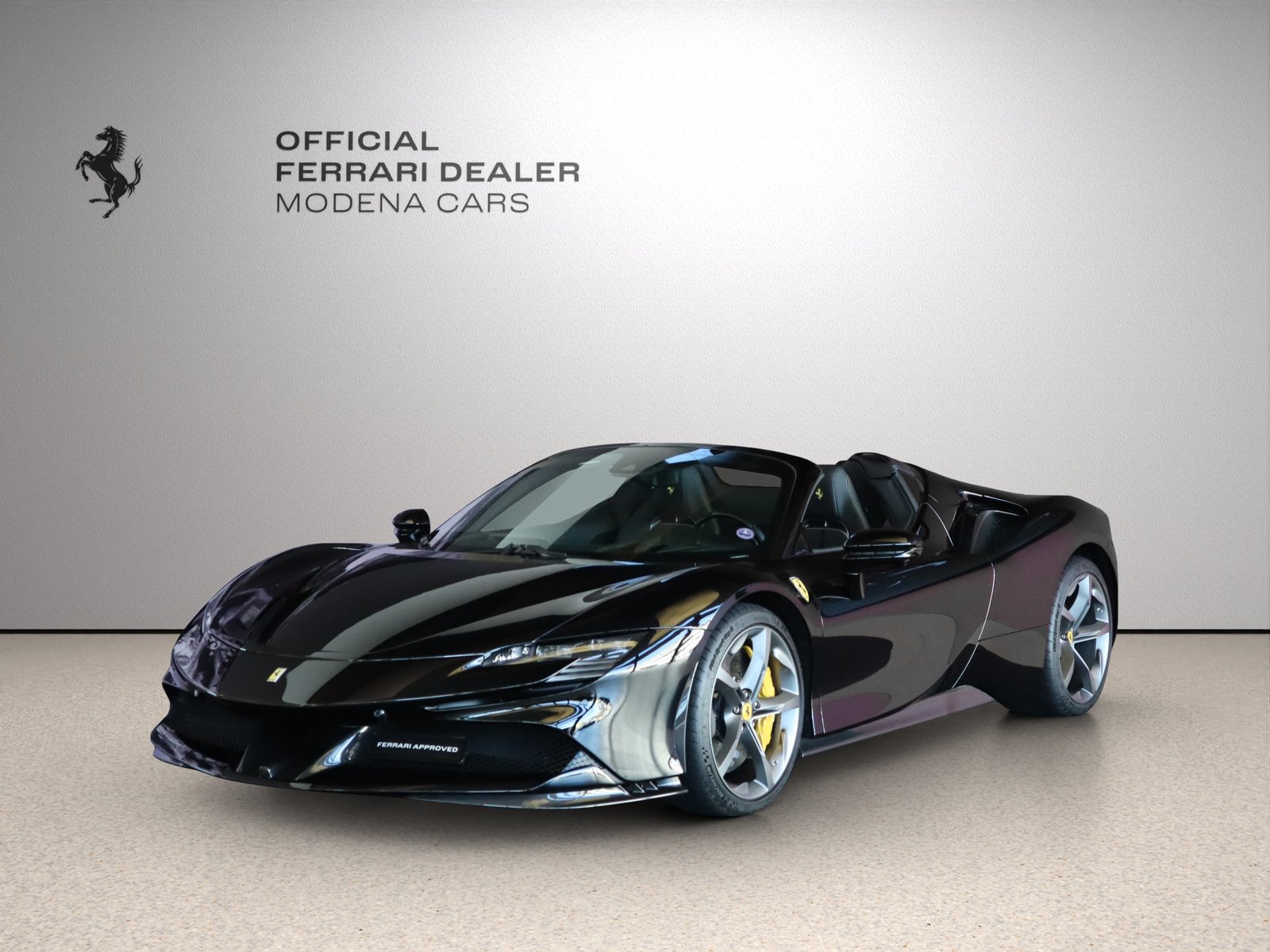 FERRARI SF90 Spider, Plug-in-Hybrid Benzin/Elektro, Occasion / Gebraucht, Automatik - 7