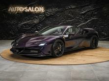 FERRARI SF90 Spider *Assetto Fiorano* Viola Hong Kong*Full S, Plug-in-Hybrid Benzin/Elektro, Occasion / Gebraucht, Automatik - 2