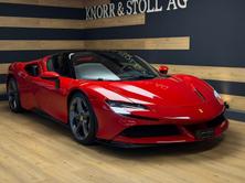 FERRARI SF90 Spider, Plug-in-Hybrid Benzin/Elektro, Occasion / Gebraucht, Automatik - 4