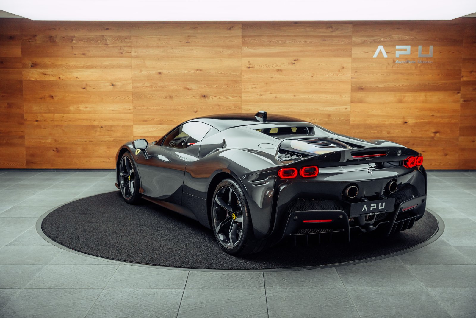 FERRARI SF90 Stradale Assetto Fiorano, Plug-in-Hybrid Benzin/Elektro, Neuwagen, Automatik - 3