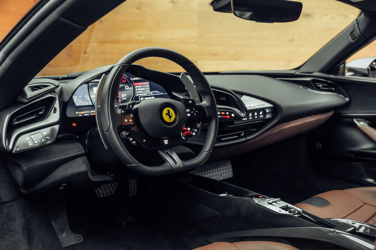 FERRARI SF90 Stradale Assetto Fiorano, Plug-in-Hybrid Benzin/Elektro, Neuwagen, Automatik - 5