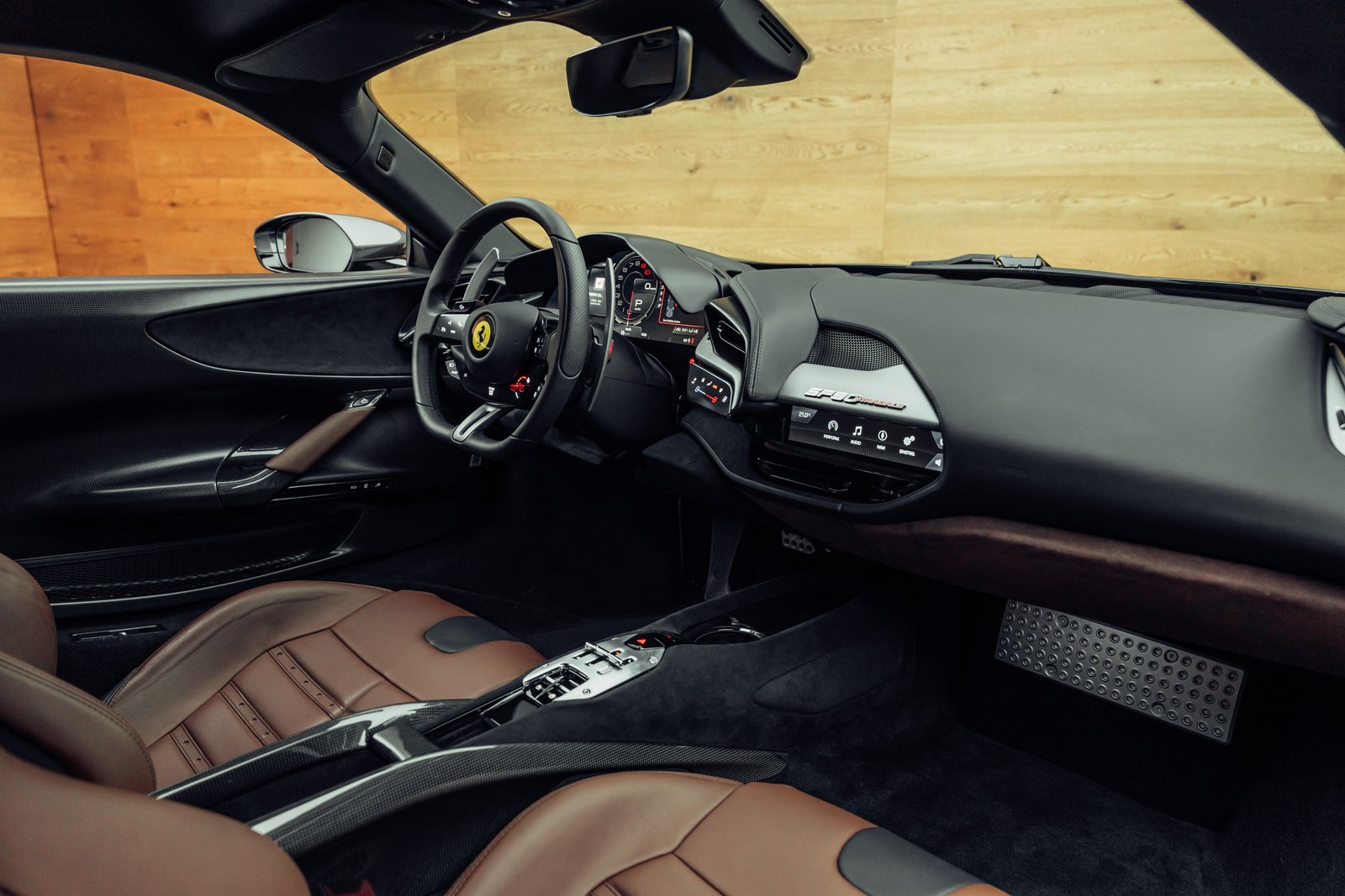 FERRARI SF90 Stradale Assetto Fiorano, Plug-in-Hybrid Benzin/Elektro, Neuwagen, Automatik - 6