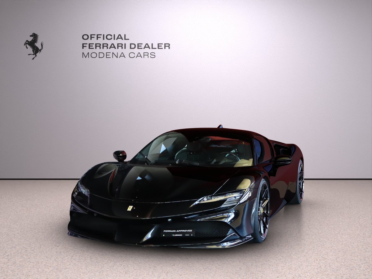 FERRARI SF90 Stradale ASSETTO FIORANO, Plug-in-Hybrid Benzin/Elektro, Occasion / Gebraucht, Automatik - 2