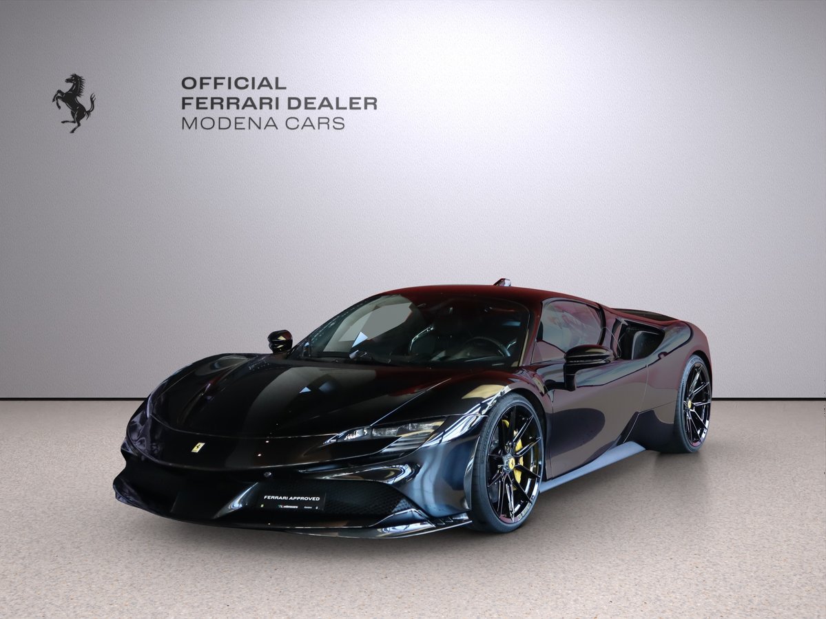 FERRARI SF90 Stradale ASSETTO FIORANO, Plug-in-Hybrid Benzin/Elektro, Occasion / Gebraucht, Automatik - 3