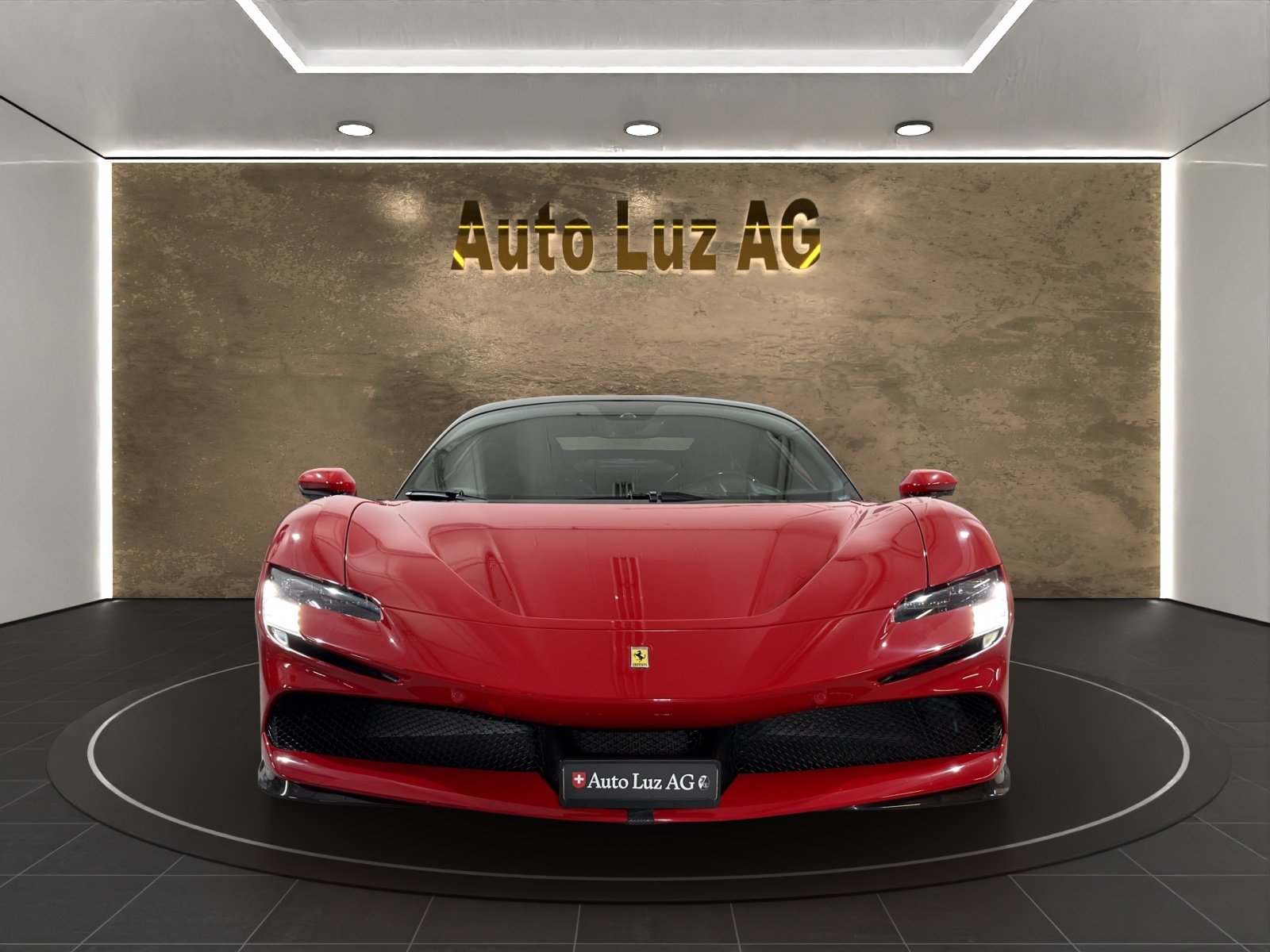 FERRARI SF90 Stradale Assetto-Fiorano, Hybride Rechargeable Essence/Électricité, Occasion / Utilisé, Automatique - 2