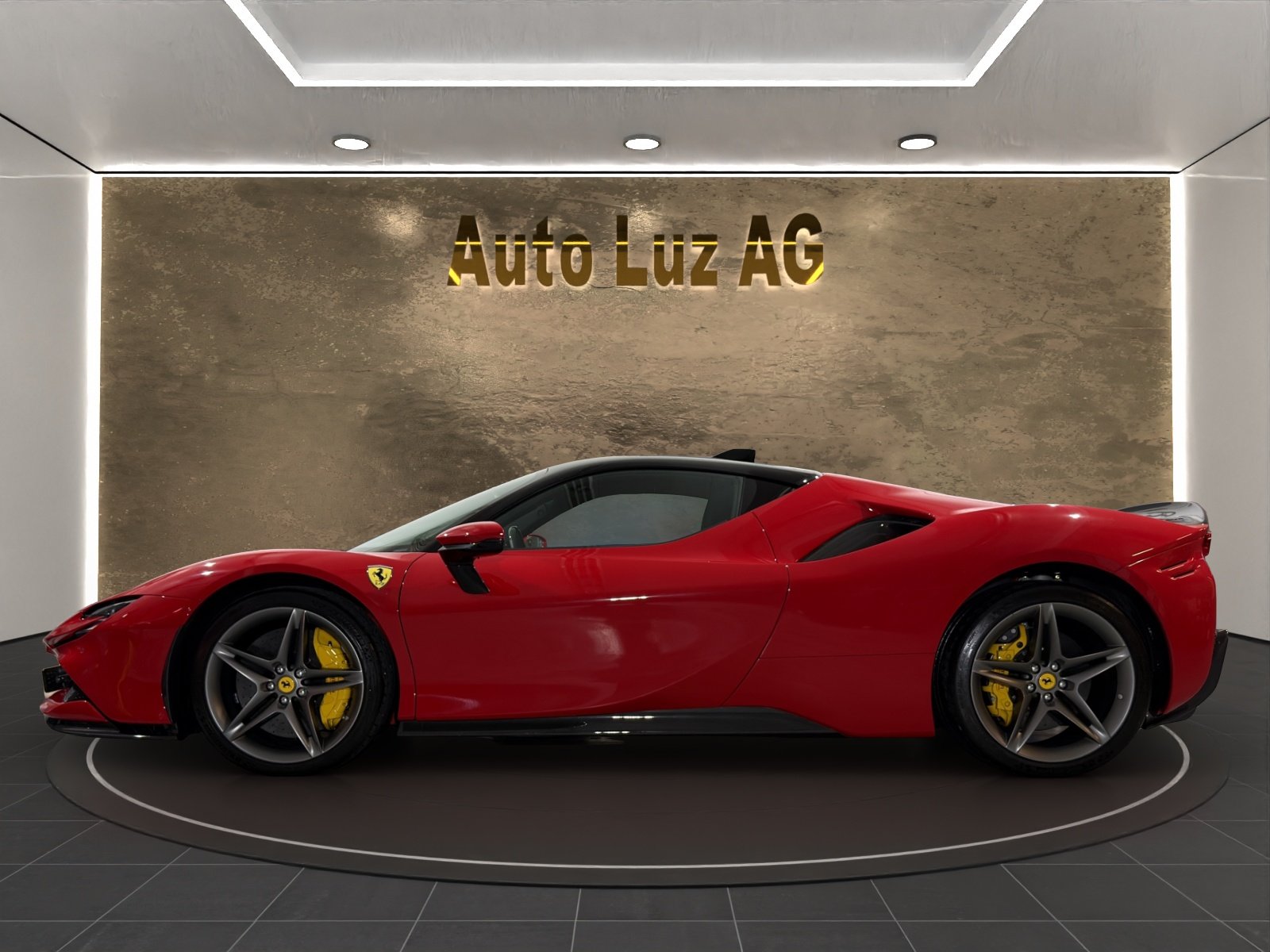 FERRARI SF90 Stradale Assetto-Fiorano, Hybride Rechargeable Essence/Électricité, Occasion / Utilisé, Automatique - 6