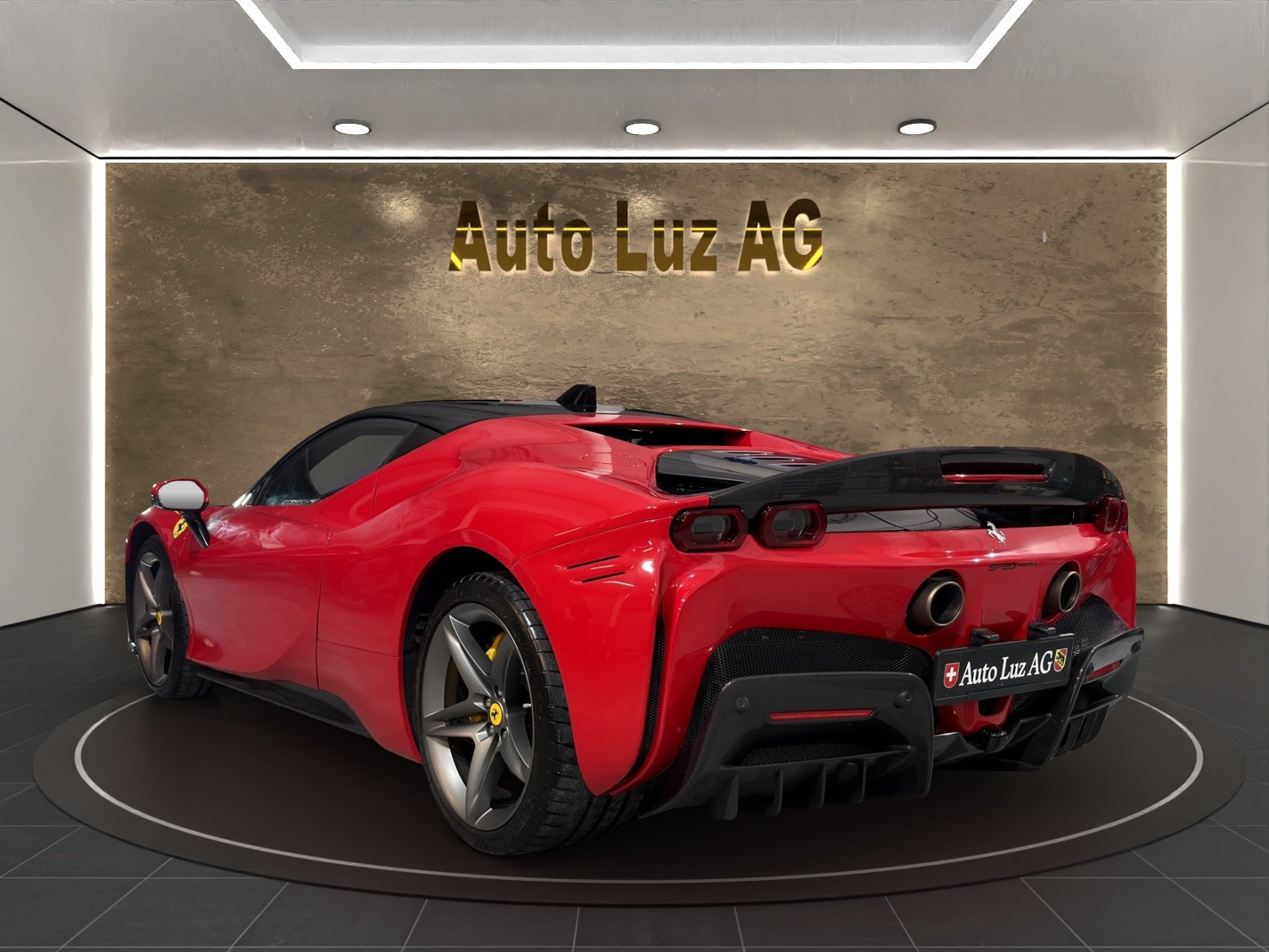 FERRARI SF90 Stradale Assetto-Fiorano, Hybride Rechargeable Essence/Électricité, Occasion / Utilisé, Automatique - 7