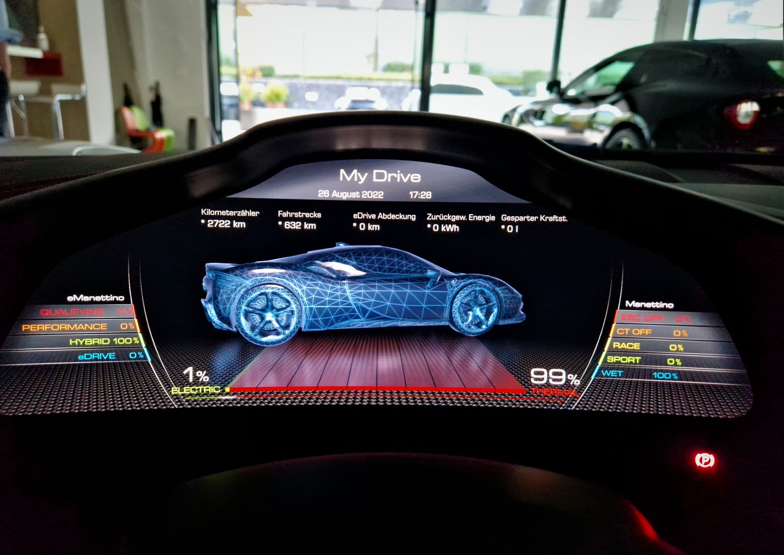 FERRARI SF90 Stradale 4.0, Plug-in-Hybrid Benzina/Elettrica, Occasioni / Usate, Automatico - 3