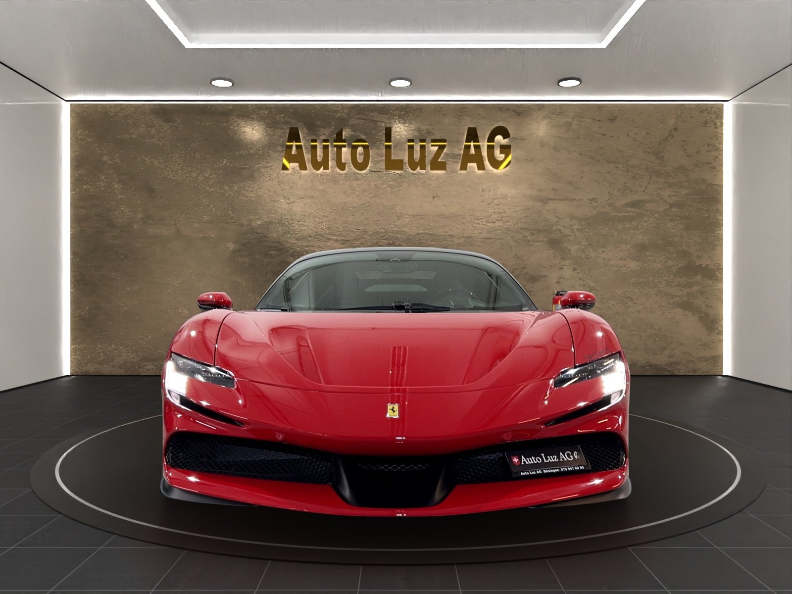 FERRARI SF90 Stradale, Hybride Rechargeable Essence/Électricité, Occasion / Utilisé, Automatique - 2