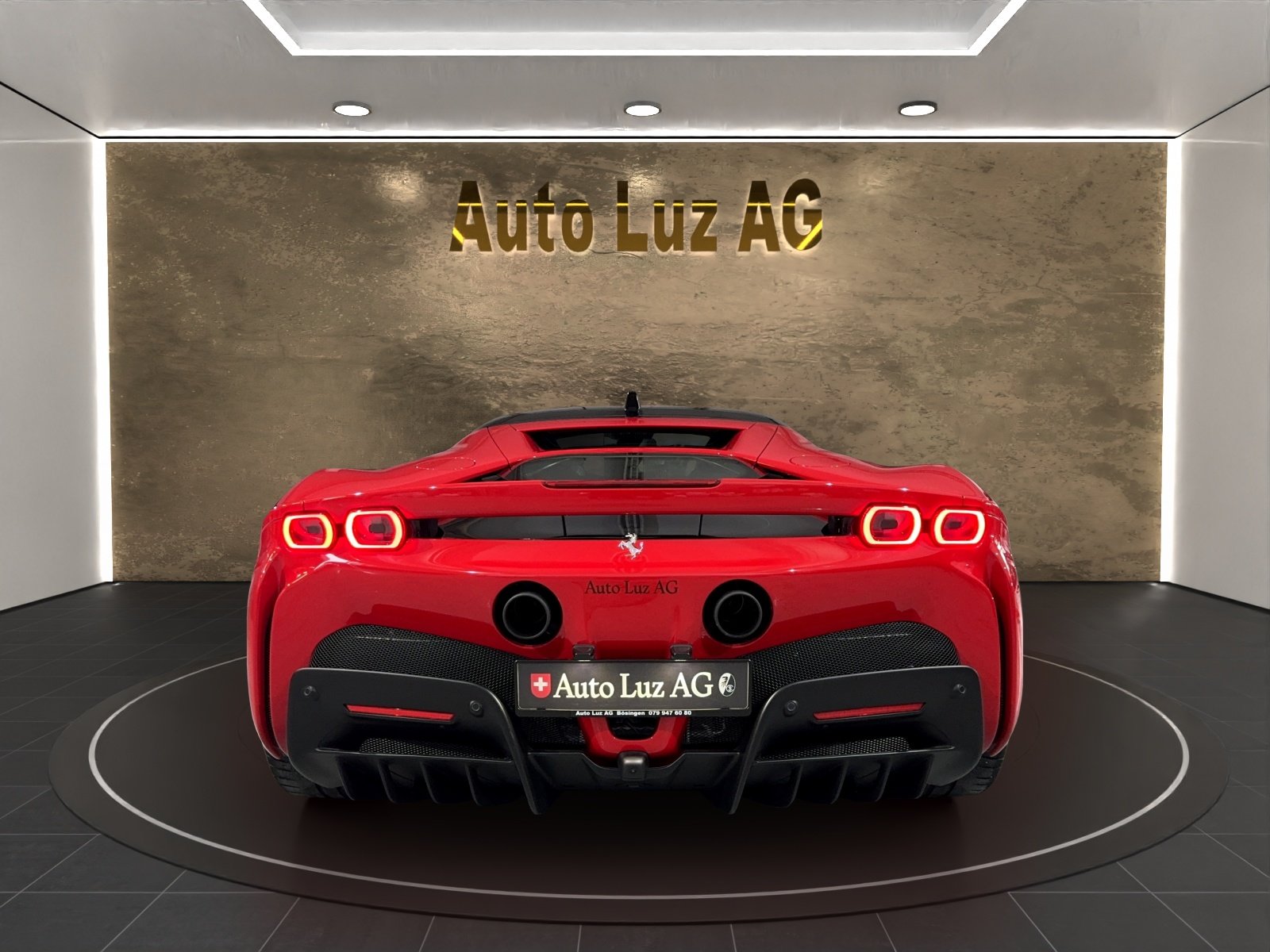 FERRARI SF90 Stradale, Hybride Rechargeable Essence/Électricité, Occasion / Utilisé, Automatique - 3