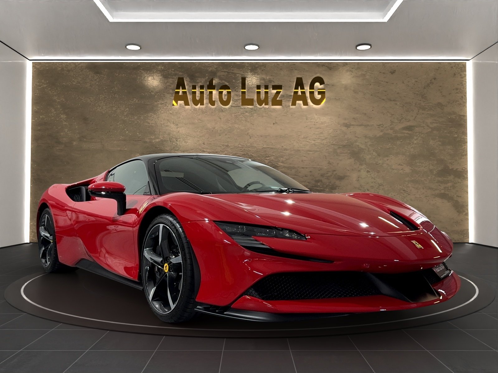 FERRARI SF90 Stradale, Hybride Rechargeable Essence/Électricité, Occasion / Utilisé, Automatique - 5