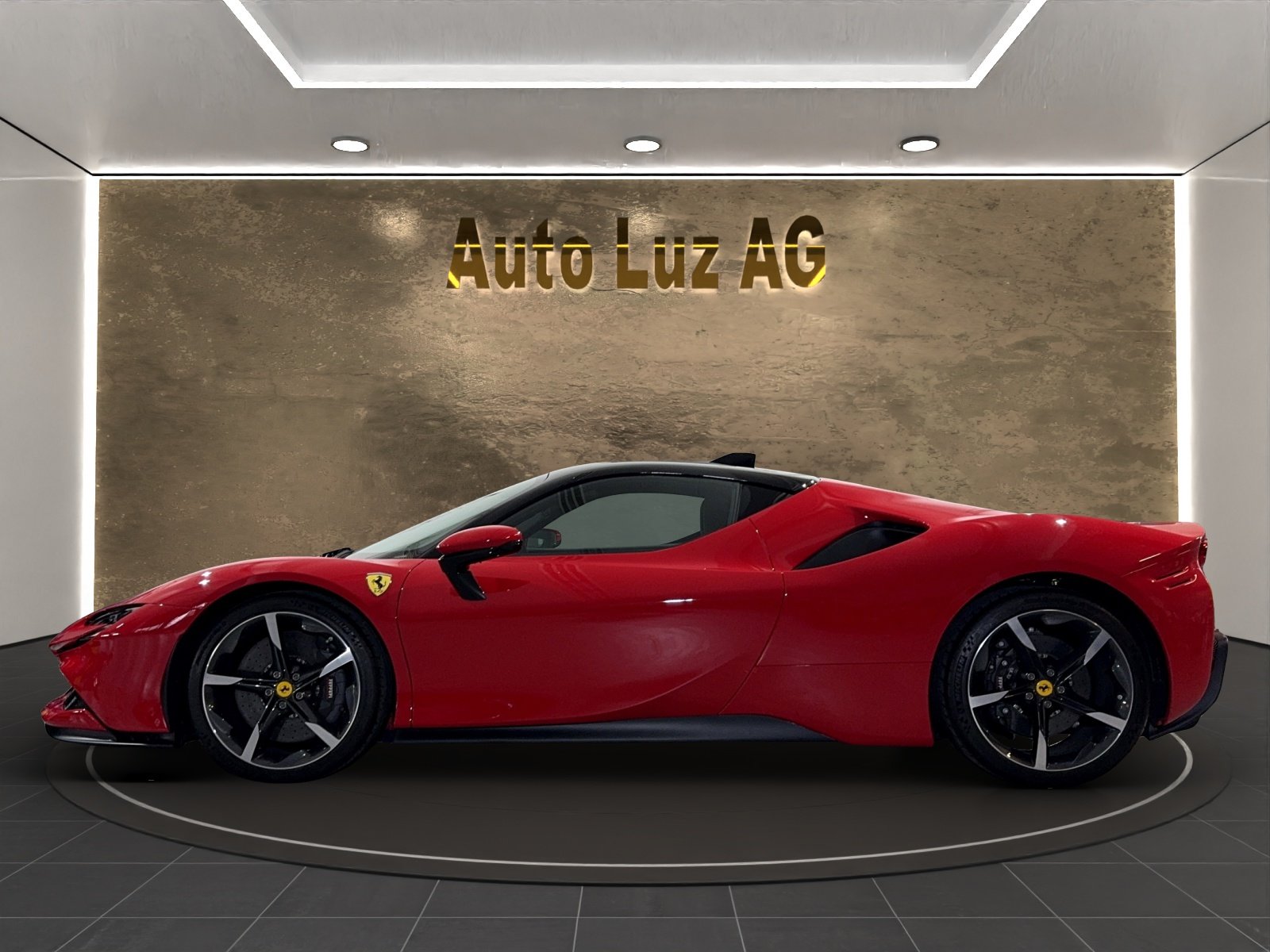 FERRARI SF90 Stradale, Hybride Rechargeable Essence/Électricité, Occasion / Utilisé, Automatique - 6