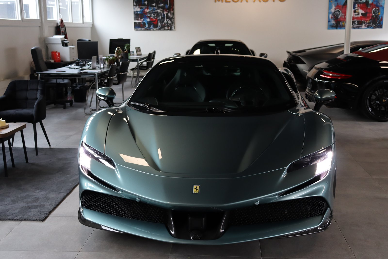 FERRARI SF90 Stradale, Plug-in-Hybrid Benzina/Elettrica, Occasioni / Usate, Automatico - 2