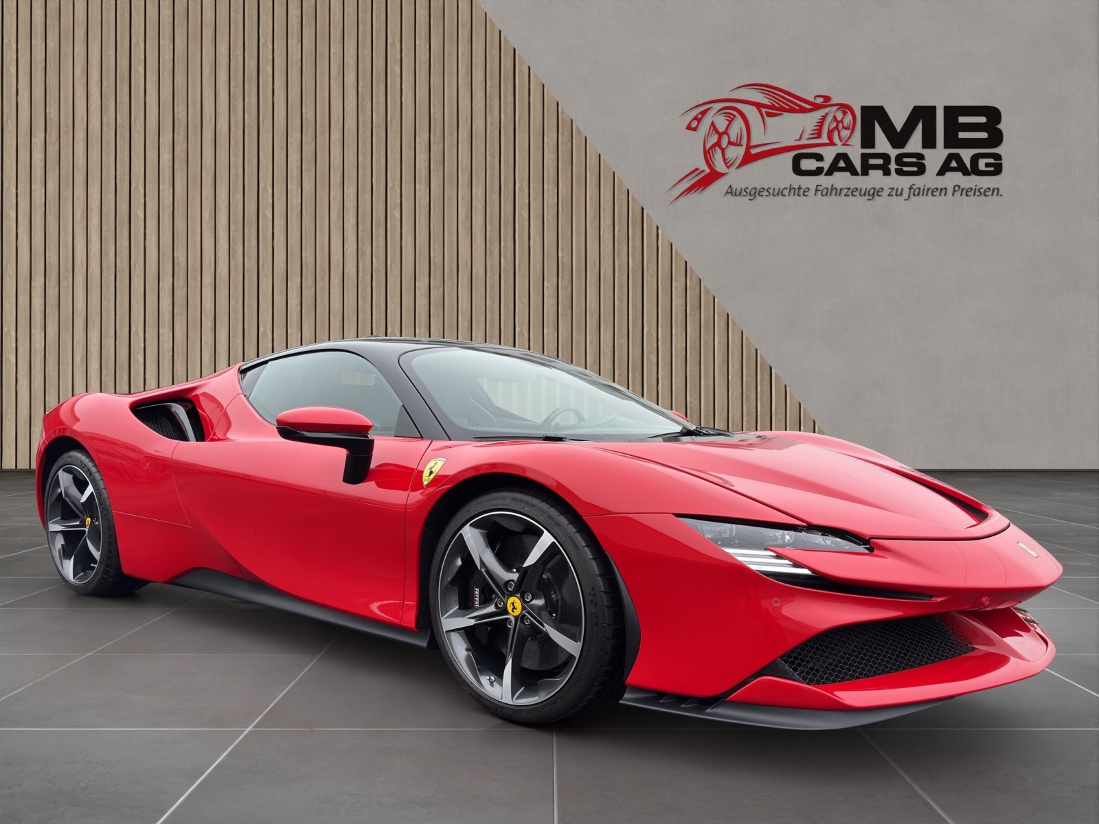 FERRARI SF90 Stradale, Plug-in-Hybrid Benzin/Elektro, Occasion / Gebraucht, Automatik - 2