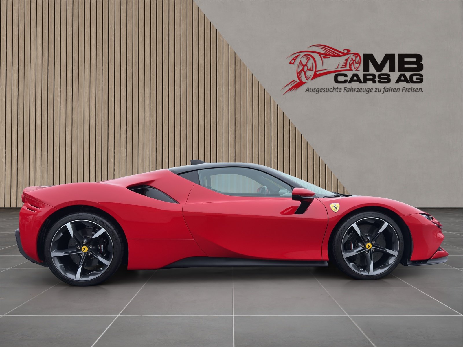 FERRARI SF90 Stradale, Plug-in-Hybrid Benzin/Elektro, Occasion / Gebraucht, Automatik - 4