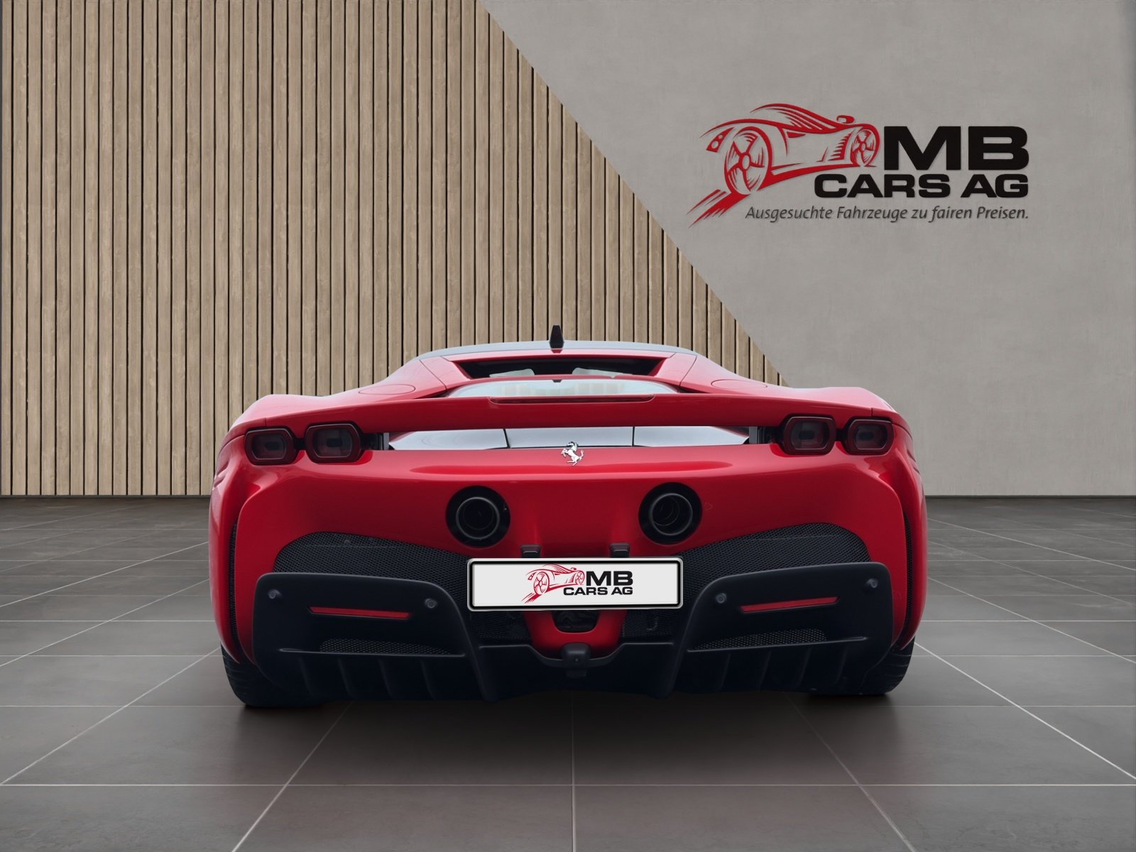 FERRARI SF90 Stradale, Plug-in-Hybrid Benzin/Elektro, Occasion / Gebraucht, Automatik - 5