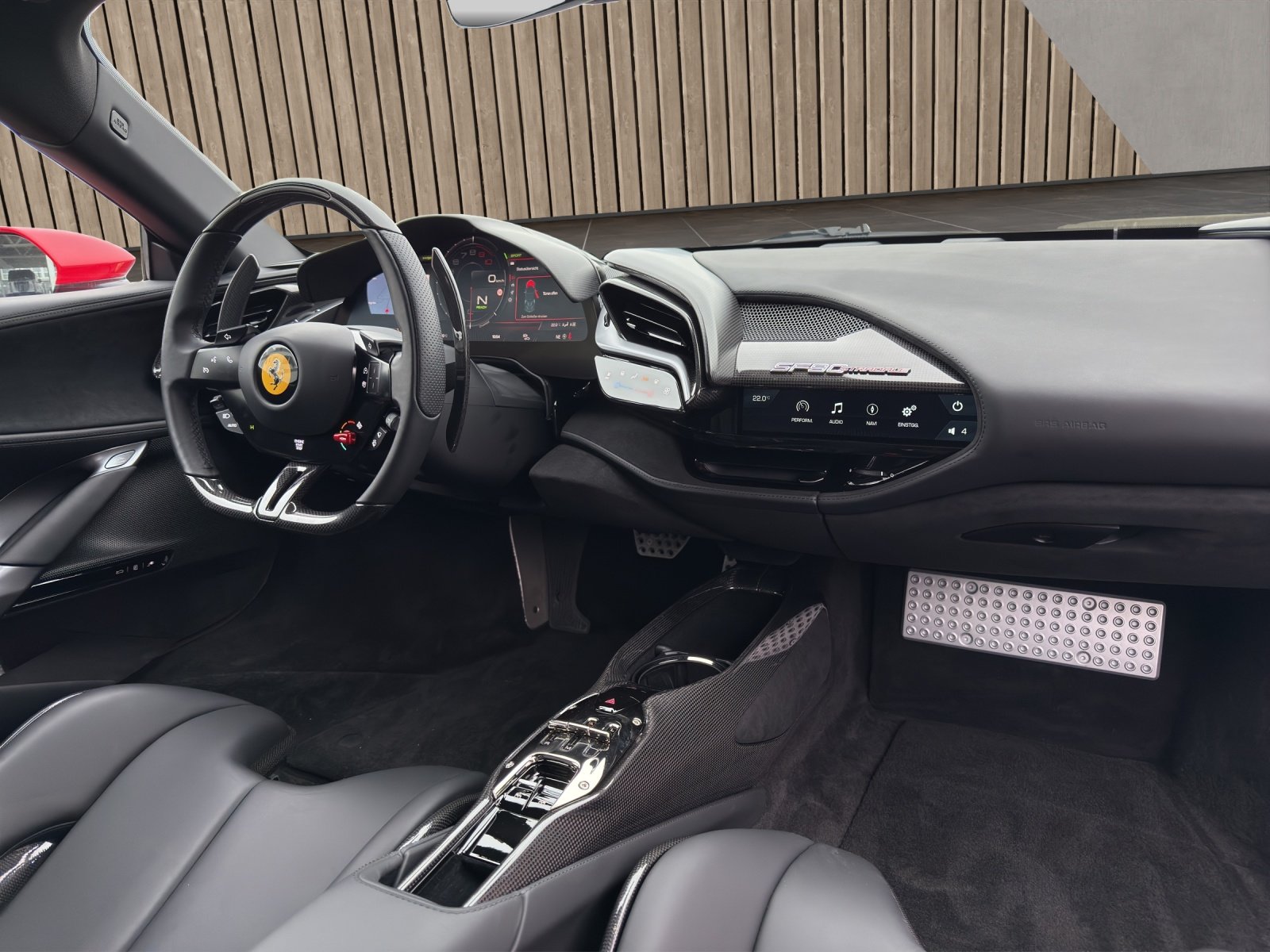 FERRARI SF90 Stradale, Plug-in-Hybrid Benzin/Elektro, Occasion / Gebraucht, Automatik - 6