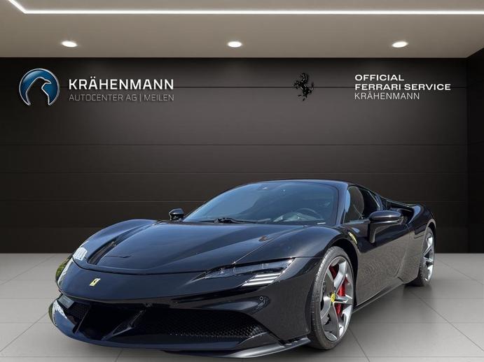 FERRARI SF90 Stradale 4.0, Plug-in-Hybrid Benzin/Elektro, Occasion / Gebraucht, Automatik