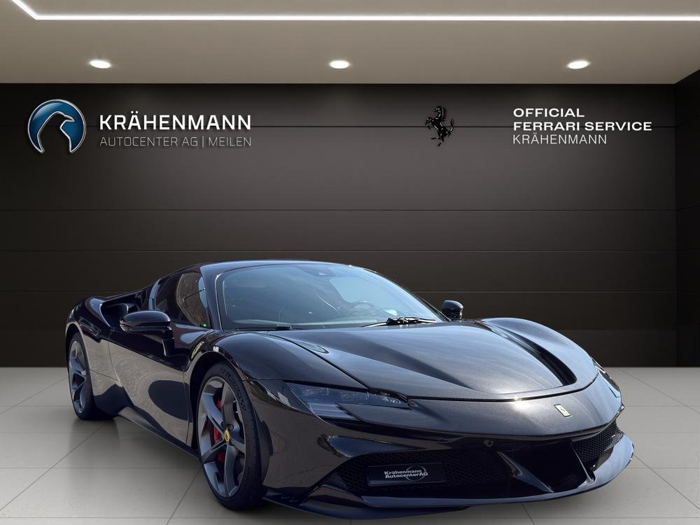 FERRARI SF90 Stradale 4.0, Plug-in-Hybrid Benzin/Elektro, Occasion / Gebraucht, Automatik - 7