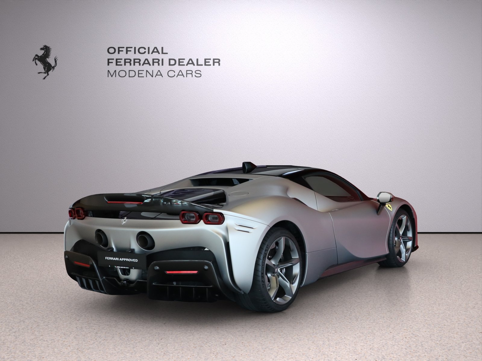 FERRARI SF90 Assetto Fiorano, Petrol, Second hand / Used, Automatic - 2