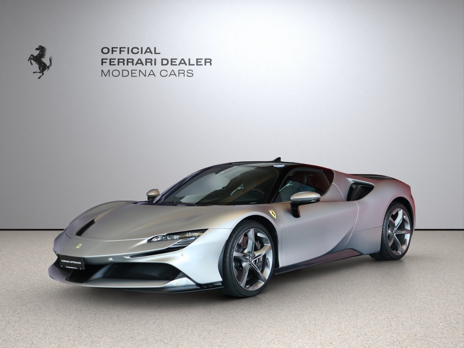 FERRARI SF90 Assetto Fiorano, Petrol, Second hand / Used, Automatic - 7