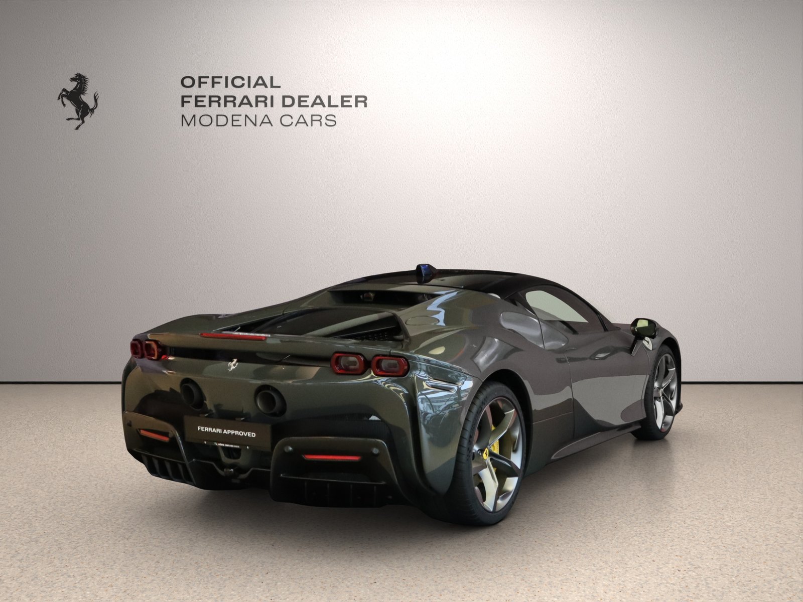 FERRARI SF90 Stradale, Plug-in-Hybrid Benzin/Elektro, Occasion / Gebraucht, Automatik - 2