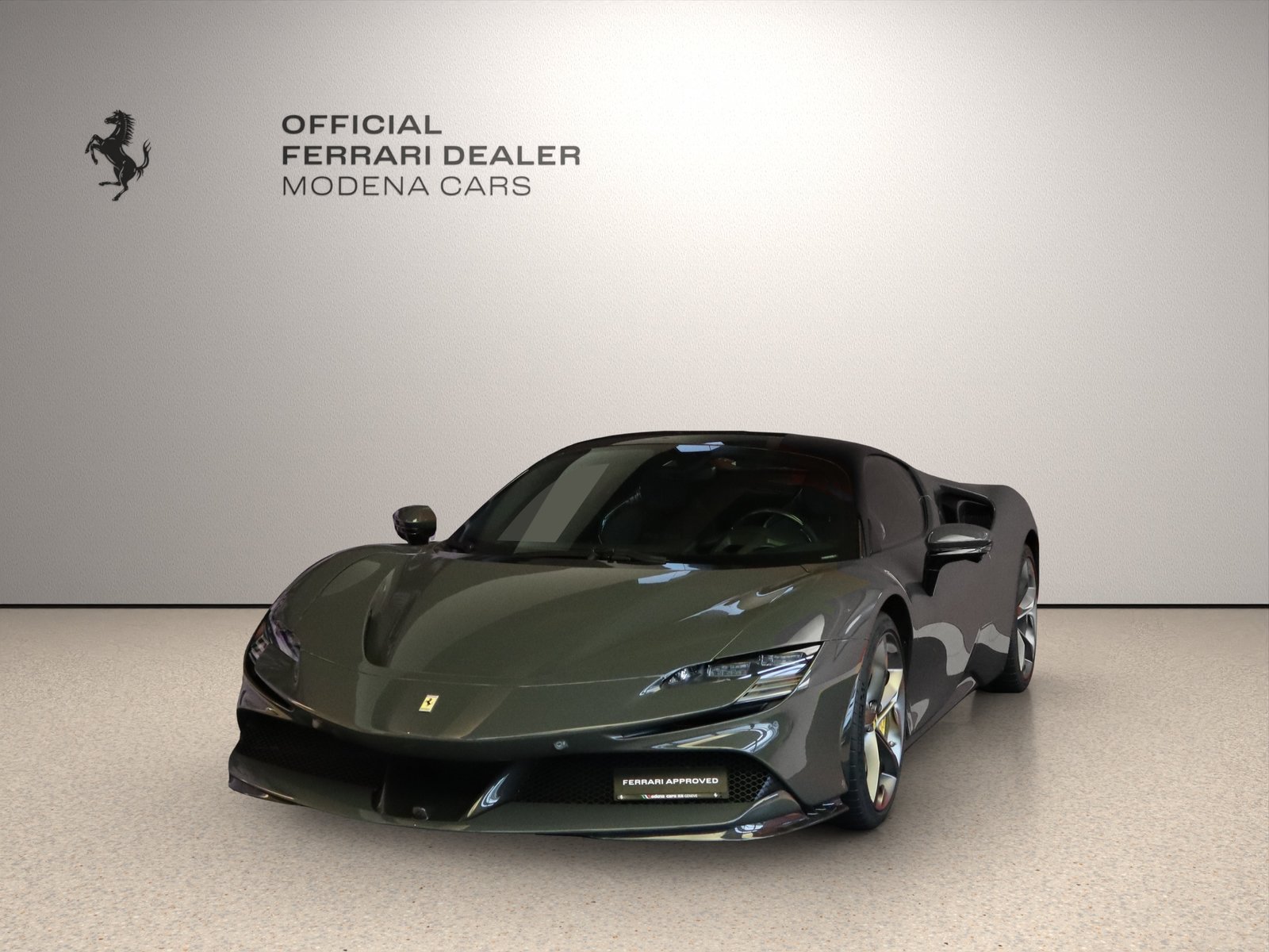 FERRARI SF90 Stradale, Plug-in-Hybrid Benzin/Elektro, Occasion / Gebraucht, Automatik - 6