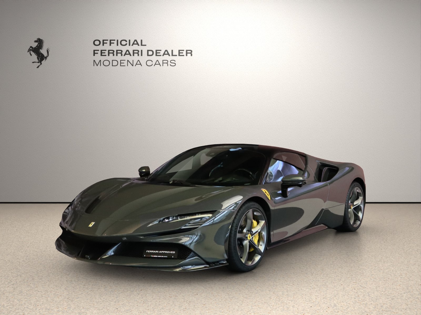 FERRARI SF90 Stradale, Plug-in-Hybrid Benzin/Elektro, Occasion / Gebraucht, Automatik - 7