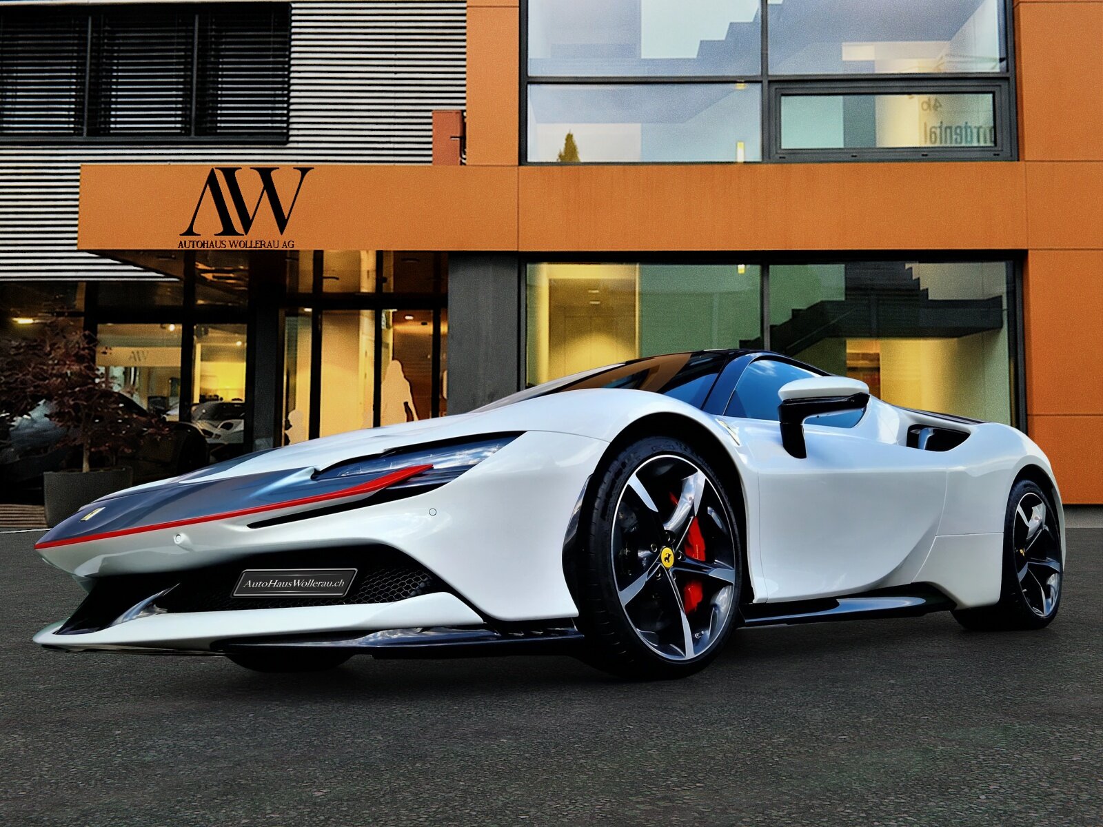 FERRARI SF90 Stradale 4.0 / CH Auslieferung, Plug-in-Hybrid Benzina/Elettrica, Occasioni / Usate, Automatico - 2