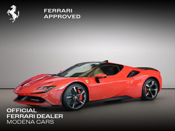 FERRARI SF90 Stradale, Hybride Rechargeable Essence/Électricité, Occasion / Utilisé, Automatique