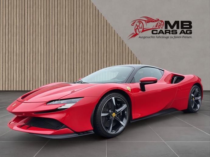 FERRARI SF90 Stradale, Plug-in-Hybrid Petrol/Electric, Second hand / Used, Automatic