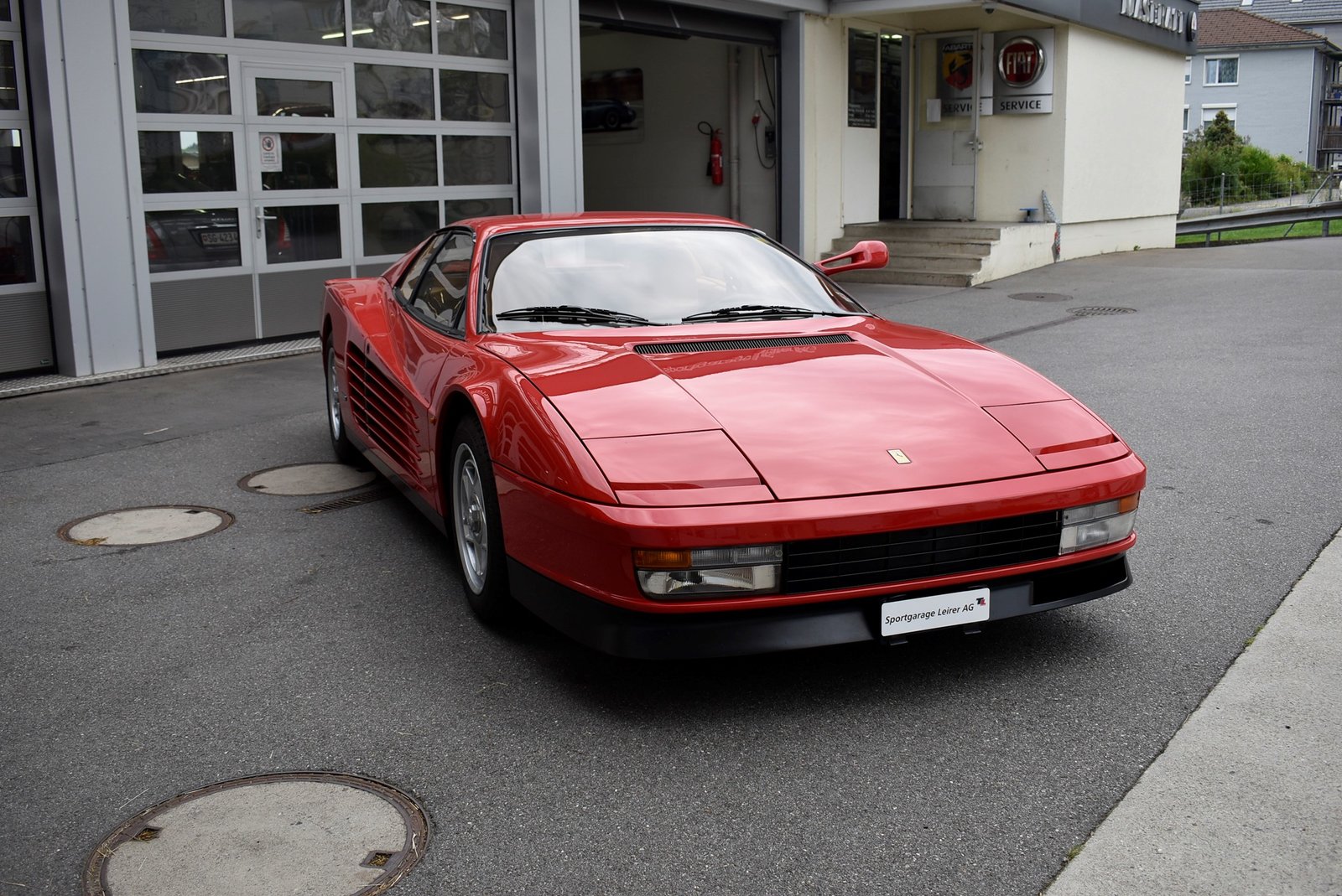 FERRARI Testarossa, Essence, Occasion / Utilisé, Manuelle - 6