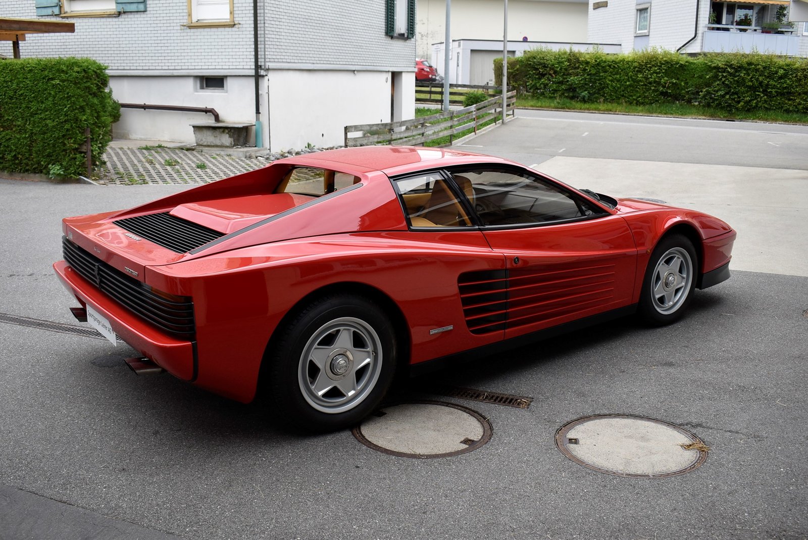 FERRARI Testarossa, Essence, Occasion / Utilisé, Manuelle - 7