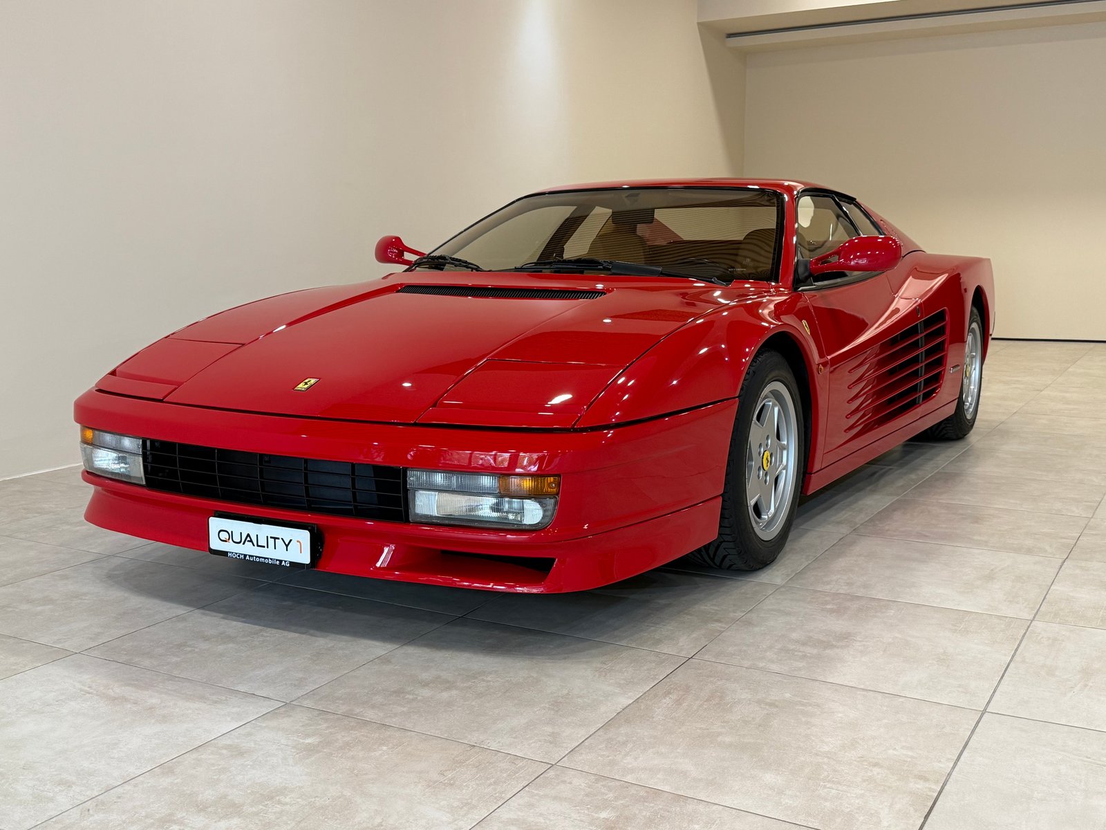 FERRARI TESTAR./512, Essence, Occasion / Utilisé, Manuelle - 2