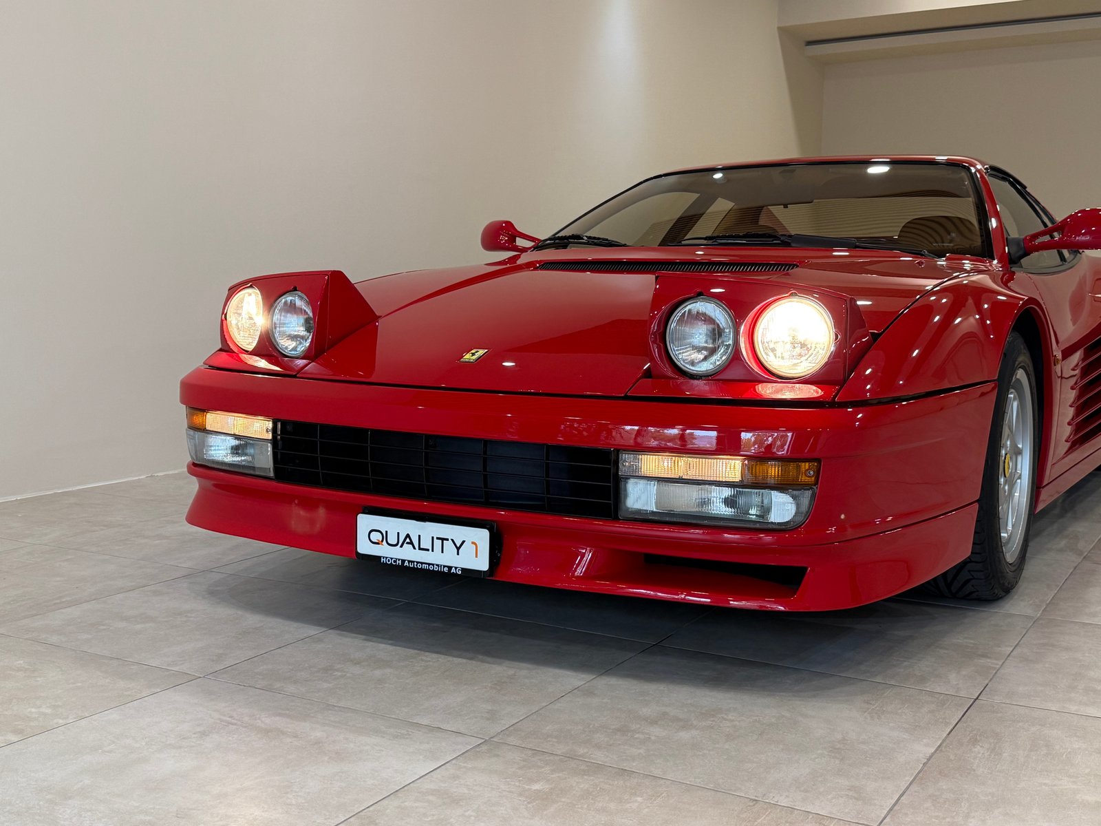 FERRARI TESTAR./512, Essence, Occasion / Utilisé, Manuelle - 5