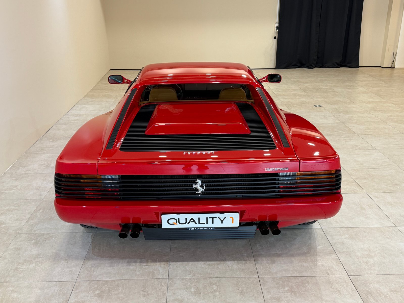 FERRARI TESTAR./512, Essence, Occasion / Utilisé, Manuelle - 6