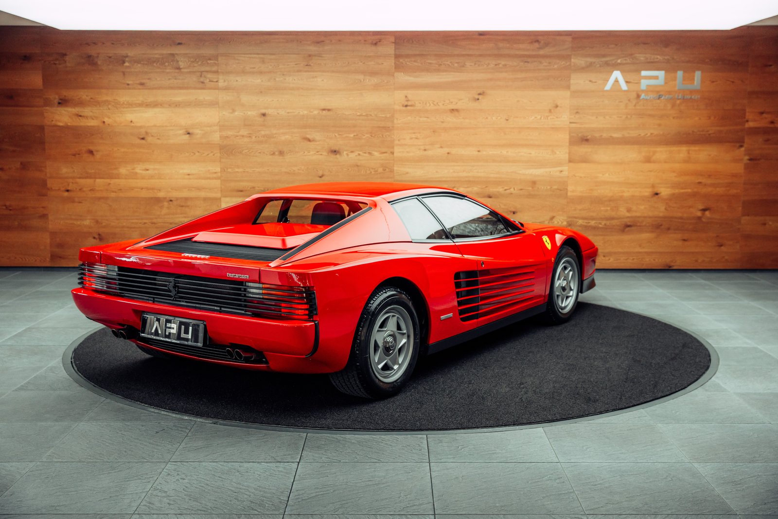 FERRARI Testarossa Monospecchio, Benzina, Occasioni / Usate, Manuale - 2