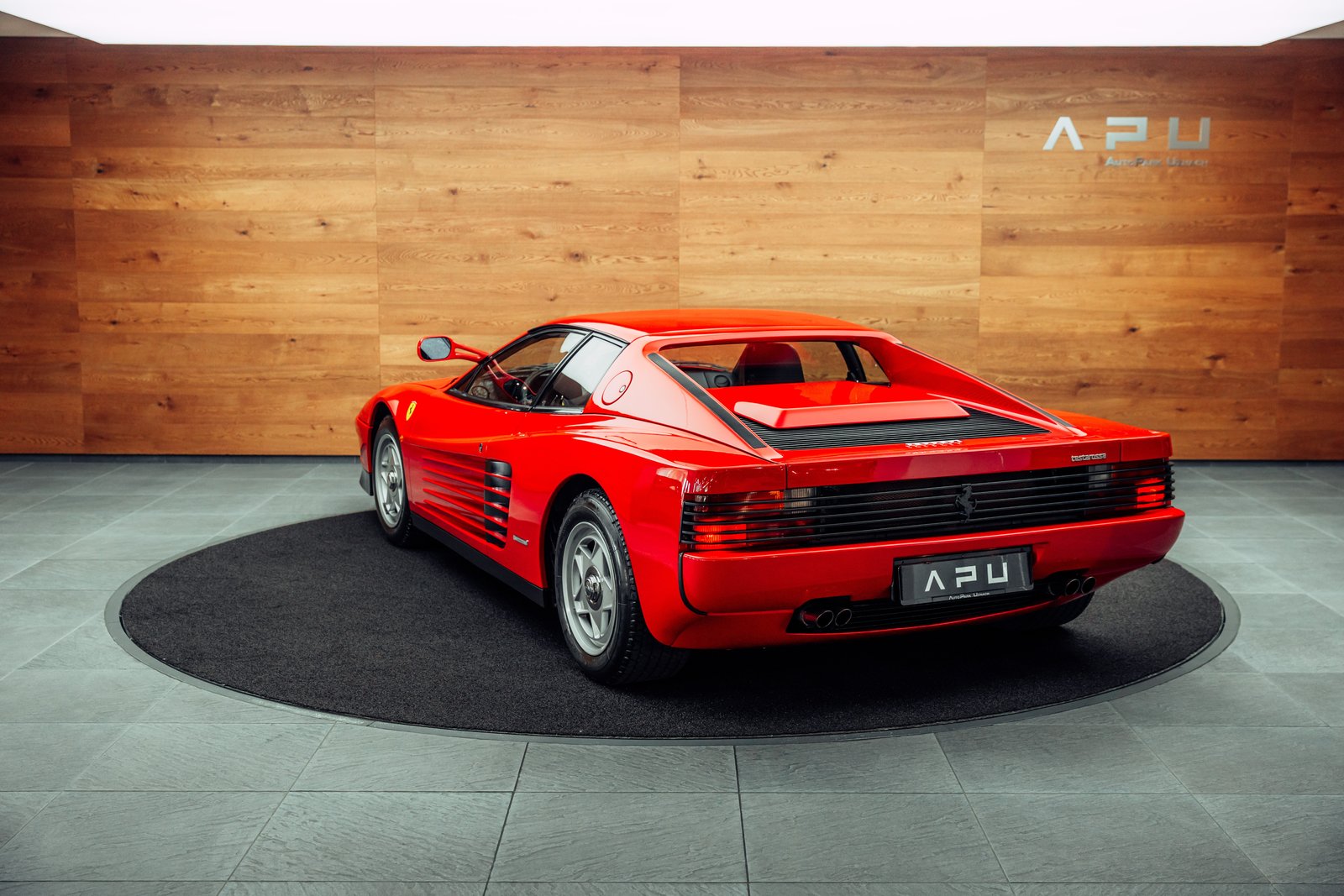 FERRARI Testarossa Monospecchio, Benzina, Occasioni / Usate, Manuale - 3