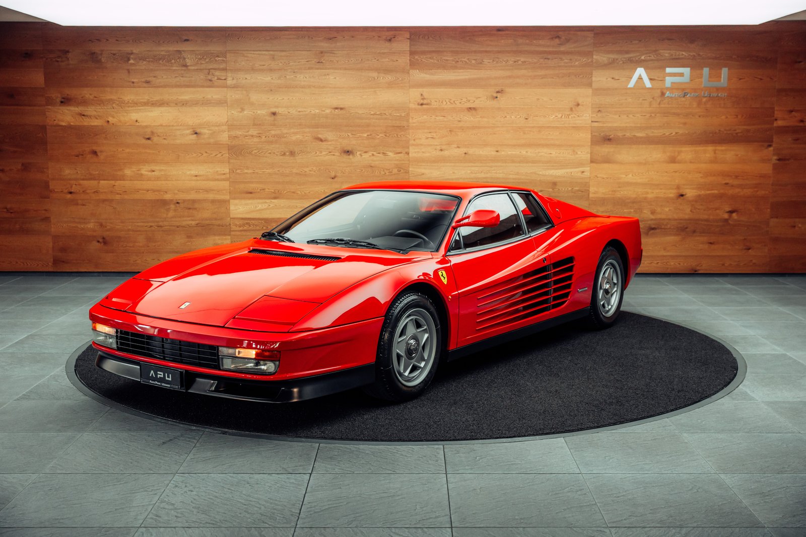FERRARI Testarossa Monospecchio, Benzina, Occasioni / Usate, Manuale - 4