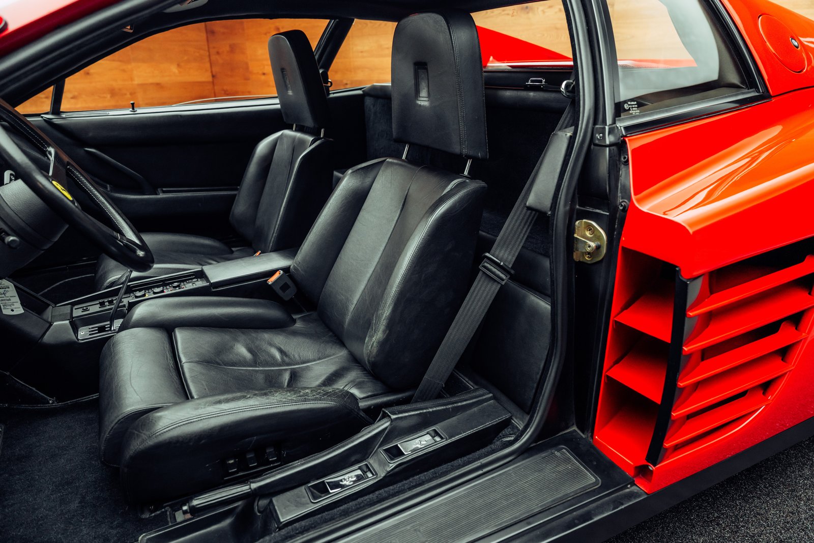 FERRARI Testarossa Monospecchio, Benzina, Occasioni / Usate, Manuale - 7