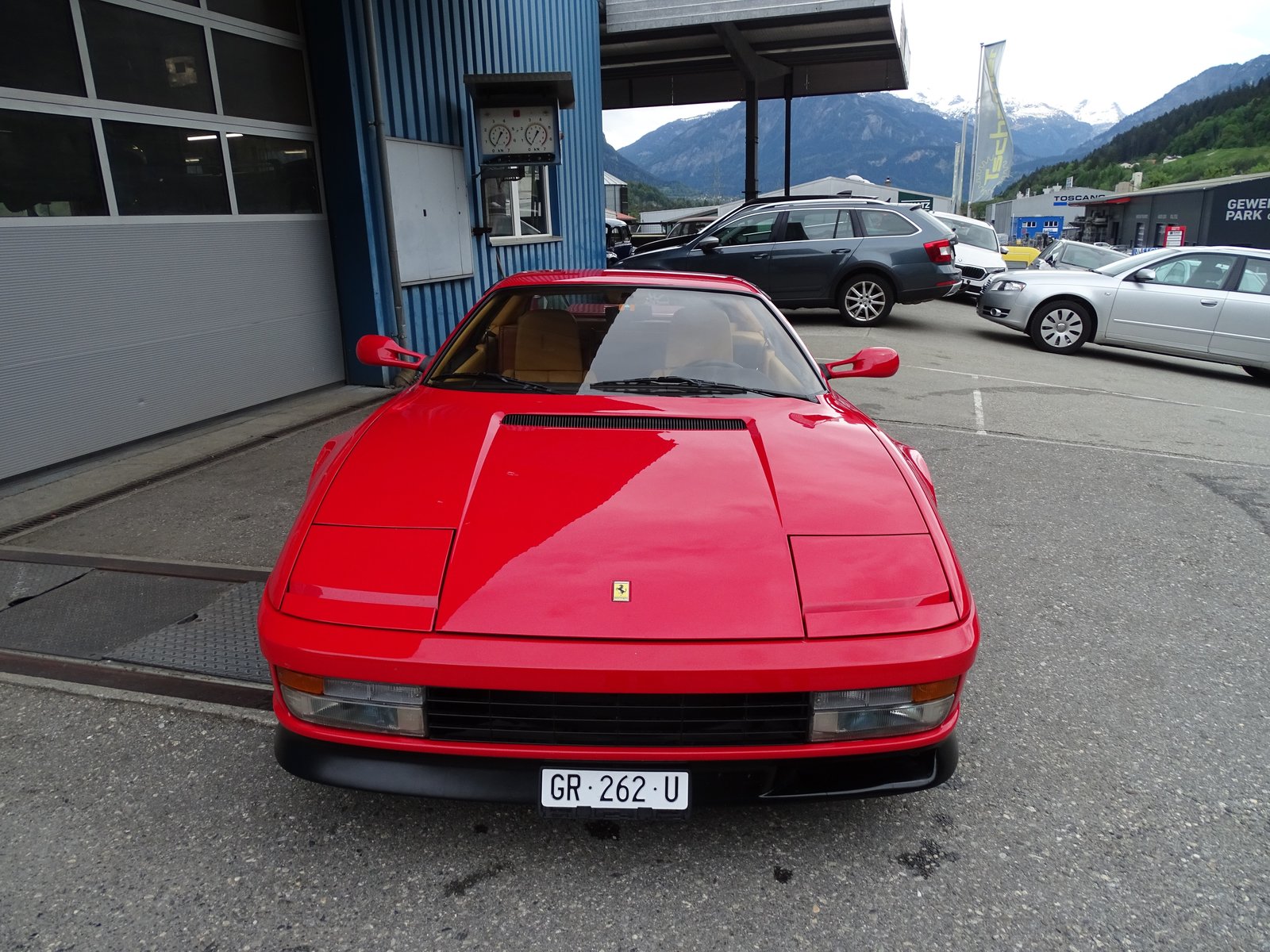 FERRARI Testarossa, Benzina, Occasioni / Usate, Manuale - 2