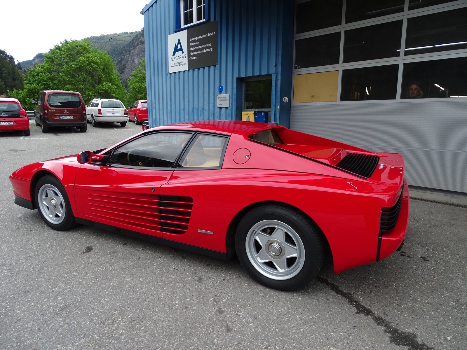 FERRARI Testarossa, Benzina, Occasioni / Usate, Manuale - 4