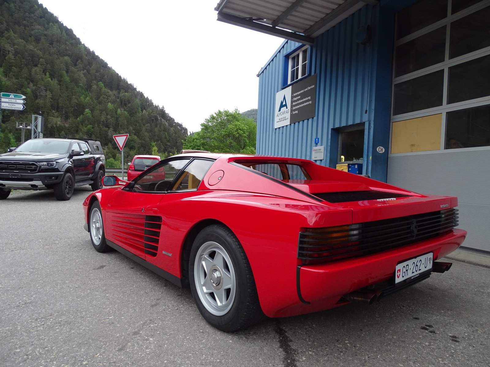 FERRARI Testarossa, Benzina, Occasioni / Usate, Manuale - 5