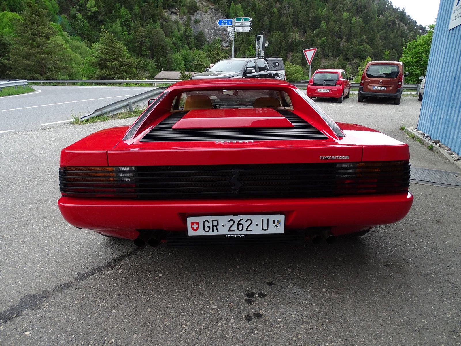 FERRARI Testarossa, Benzina, Occasioni / Usate, Manuale - 6
