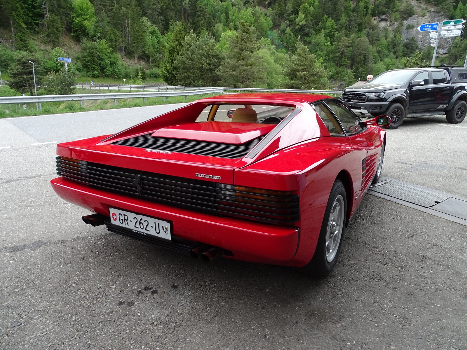 FERRARI Testarossa, Benzina, Occasioni / Usate, Manuale - 7