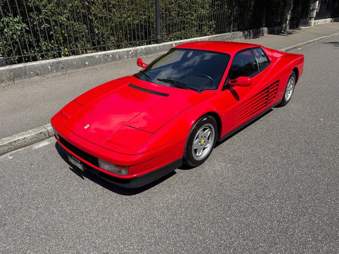FERRARI Testarossa, Benzin, Occasion / Gebraucht, Handschaltung